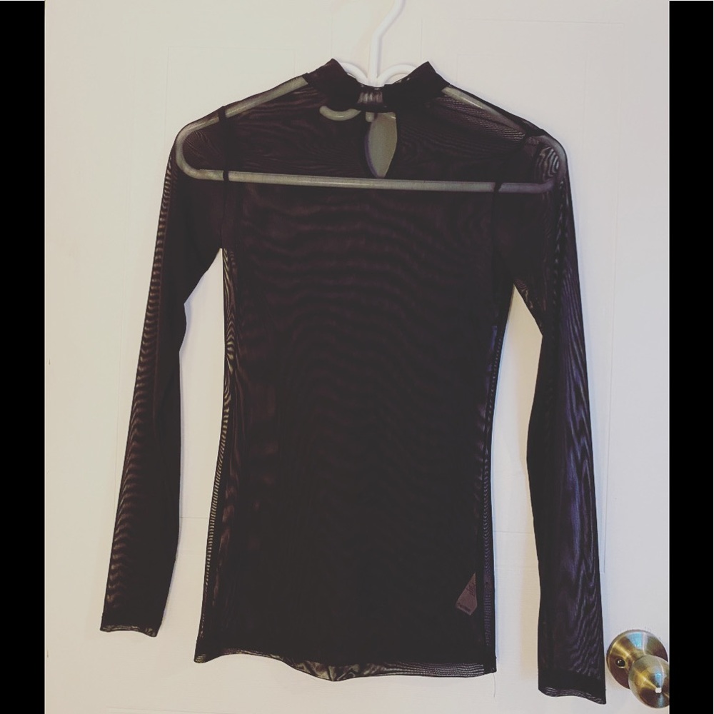 Transparant sweater
